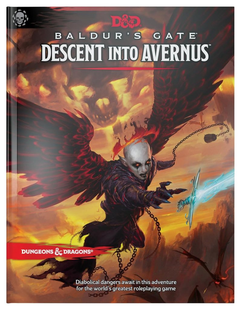 Dungeons and Dragons Baldur’s Gate Descent Into Avernus