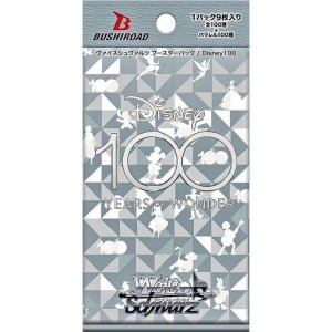 Weiss Schwarz Disney 100 Booster Pack