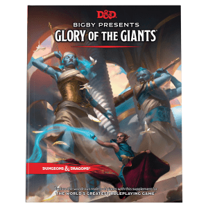 Dungeons and Dragons Bigby Presents: Glory of Giants