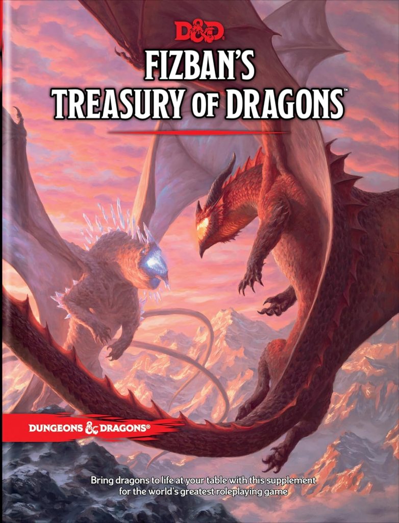 Dungeons and Dragons Fizban’s Treasury of Dragons