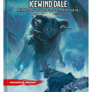 Dungeons and Dragons Icewind Dale Rime of the Frostmaiden