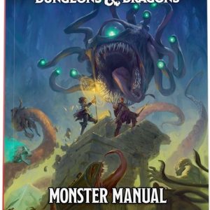 Dungeon and Dragons Monster Manual 2024