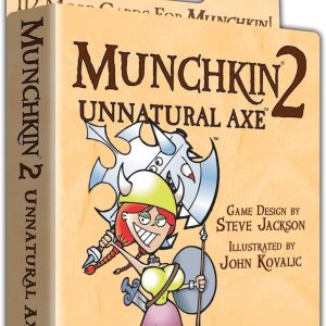 Munchkin Unnatural Axe 2