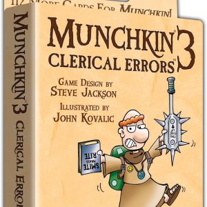 Munchkin 3 Clerical Errors