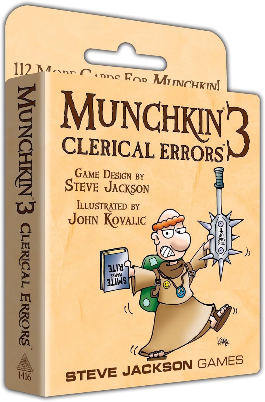 Munchkin 3 Clerical Errors