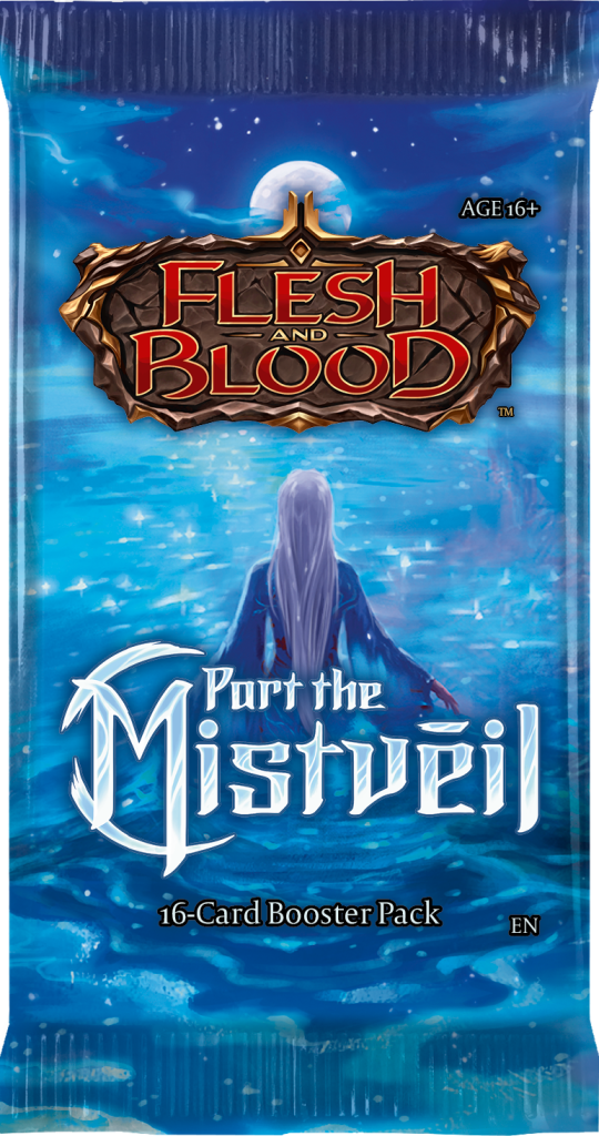 Flesh and Blood Part the Mistveil Booster Pack
