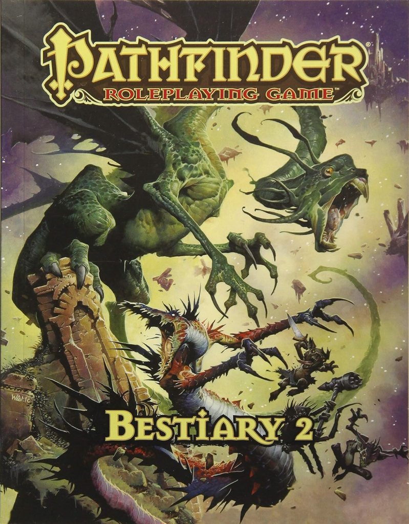 Pathfinder Bestiary 2