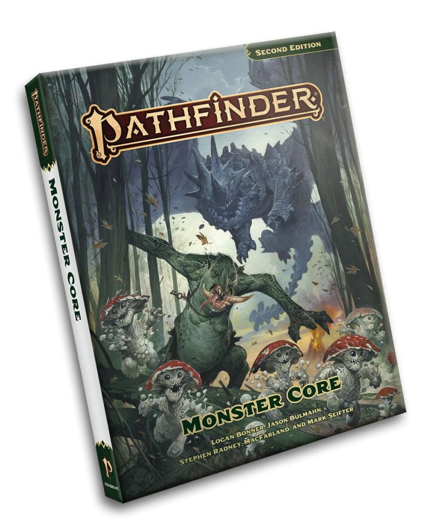 Pathfinder Monster Core Pocket Edition