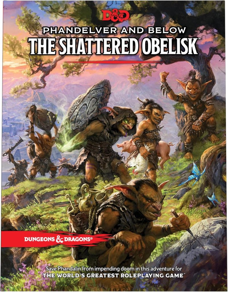 Dungeons and Dragons Phandelver and Below: The Shattered Obelisk