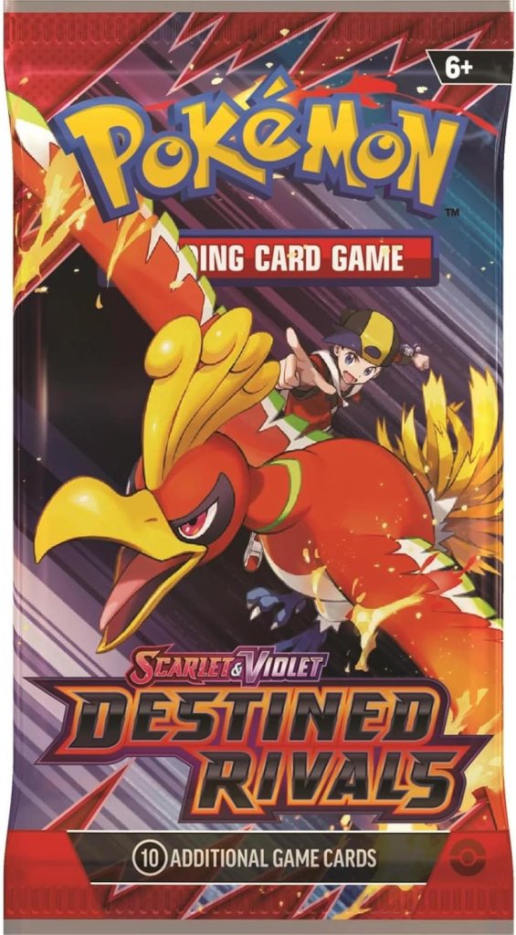Pokemon Destined Rivals Booster Pack