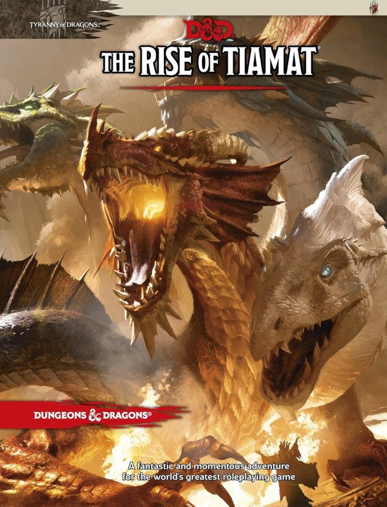 Dungeons and Dragons: The Rise of Tiamat