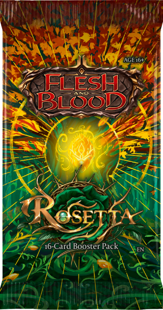 Flesh and Blood Rosetta Booster Pack