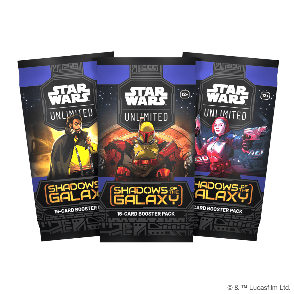 Star Wars Unlimited Shadow of the Galaxy Booster Pack
