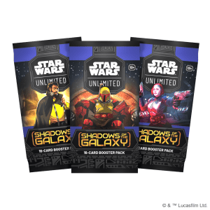 Star Wars Unlimited Shadow of the Galaxy Booster Pack