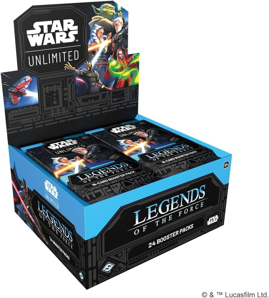 Star Wars unlimited: Legends of the Force