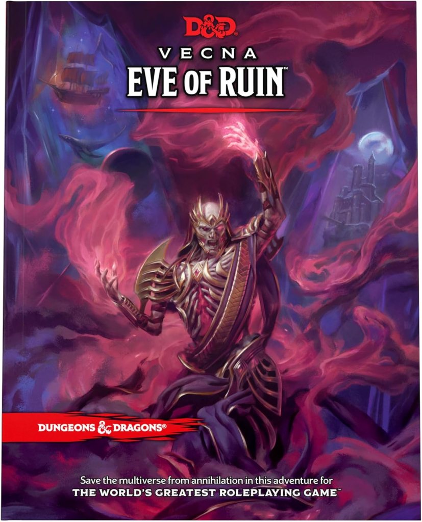 Dungeons and Dragons Vecna: Eve of Ruin