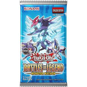 Yu Gi Oh Monster Mayhem Booster Pack